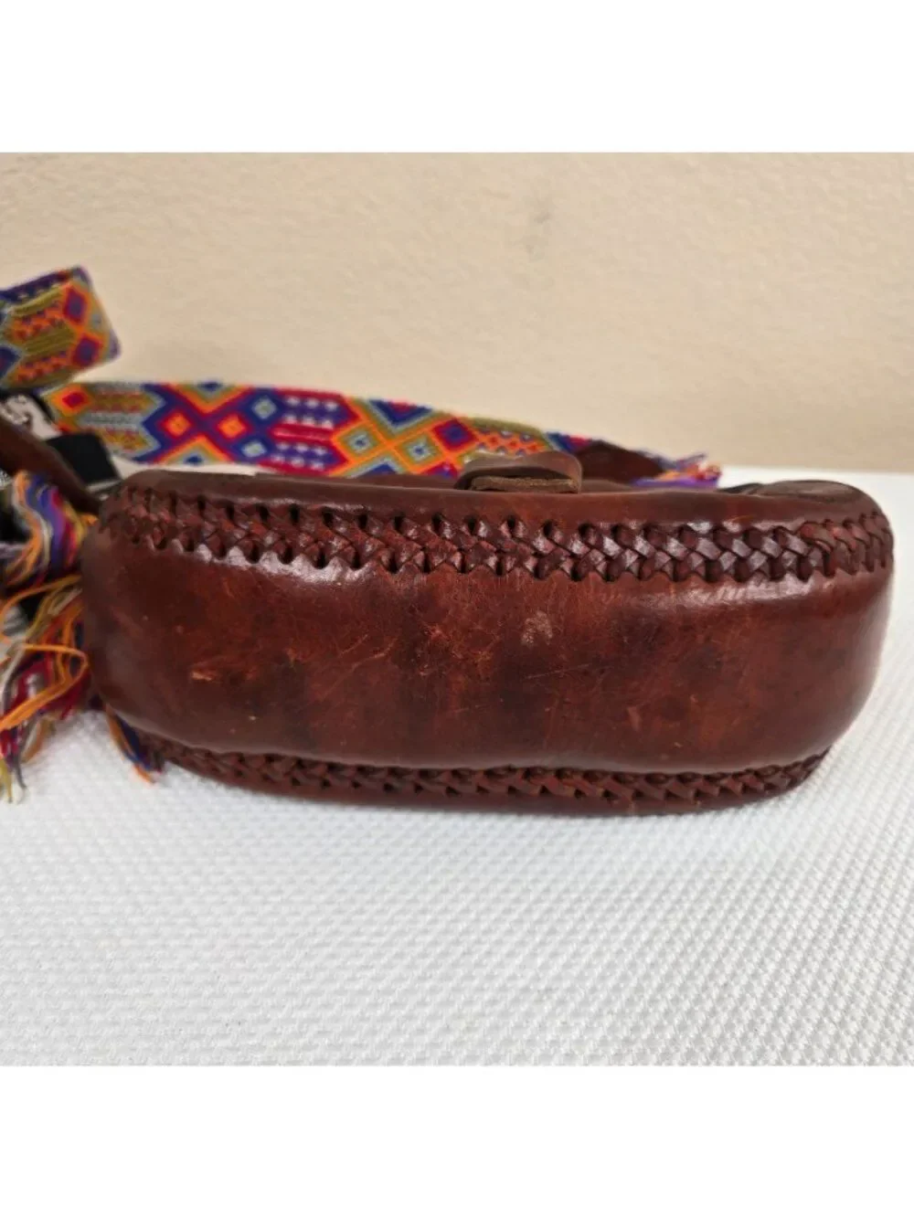 Handmade versatile crossbody